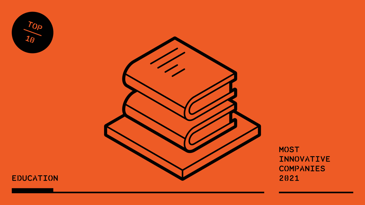 The 10 most innovative education companies of 2021