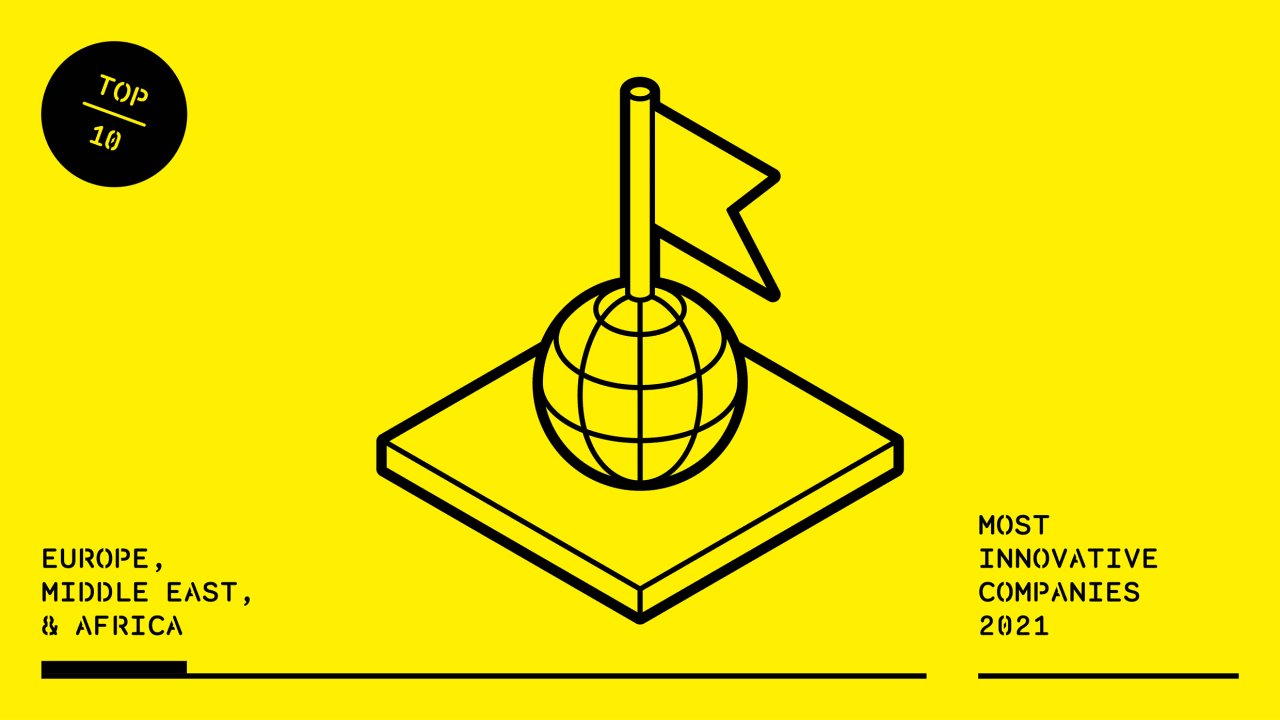 The 10 most innovative European, Middle Eastern, and African companies of 2021