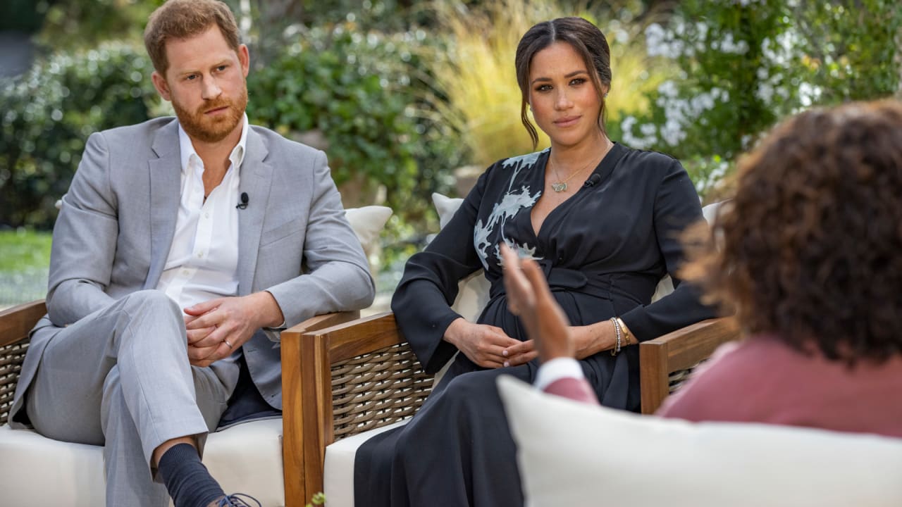 How to watch Oprah Winfreys interview with Prince Harry and Meghan Markle live on CBS without cable