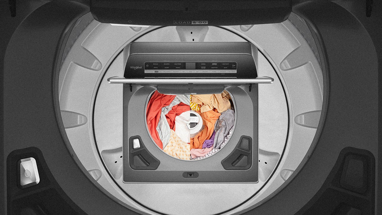 Bye-bye, front loaders! Whirlpool unveils the washing machine of your dreams