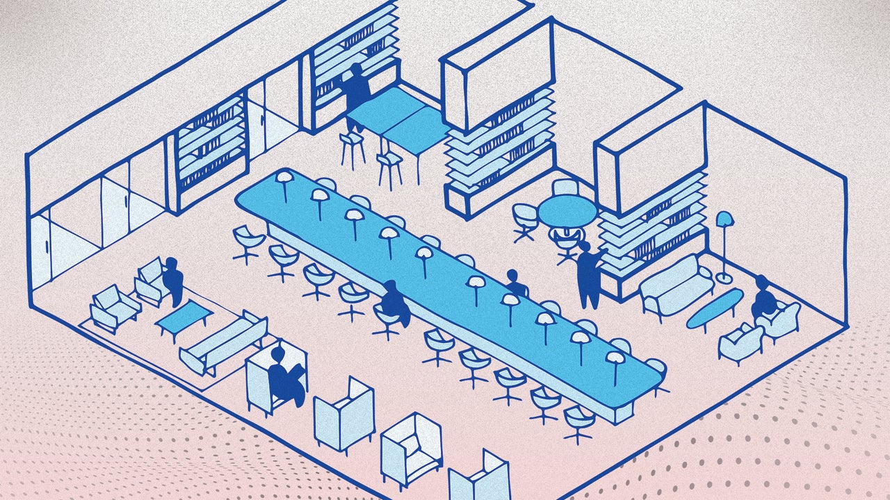 These architects popularized the open office. Now they say 'the open office is dead'