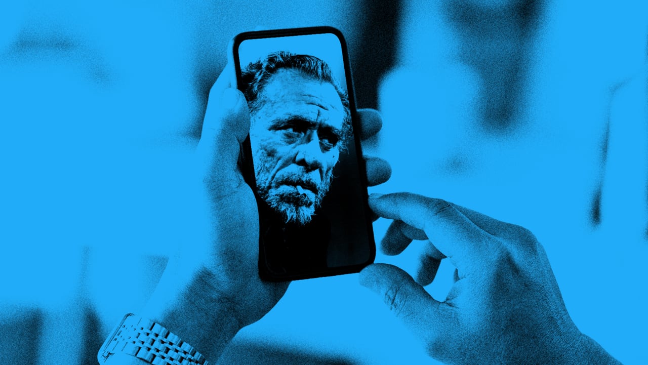 Charles Bukowski: poet, Twitter punch line—and internet visionary