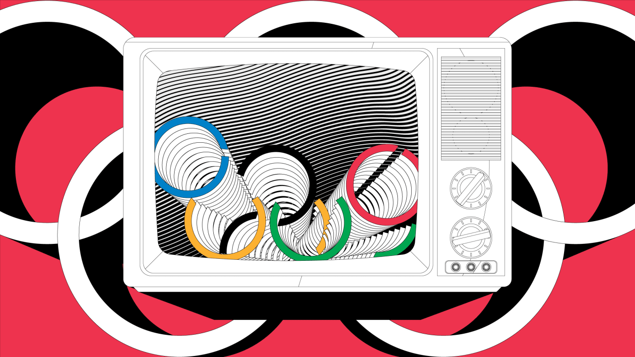 Watching the Olympics has been a UX nightmare