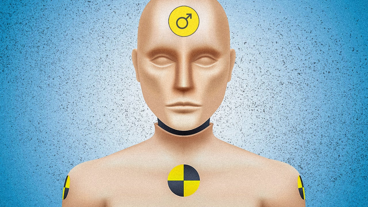 10,000 women die in car crashes each year because of bad design