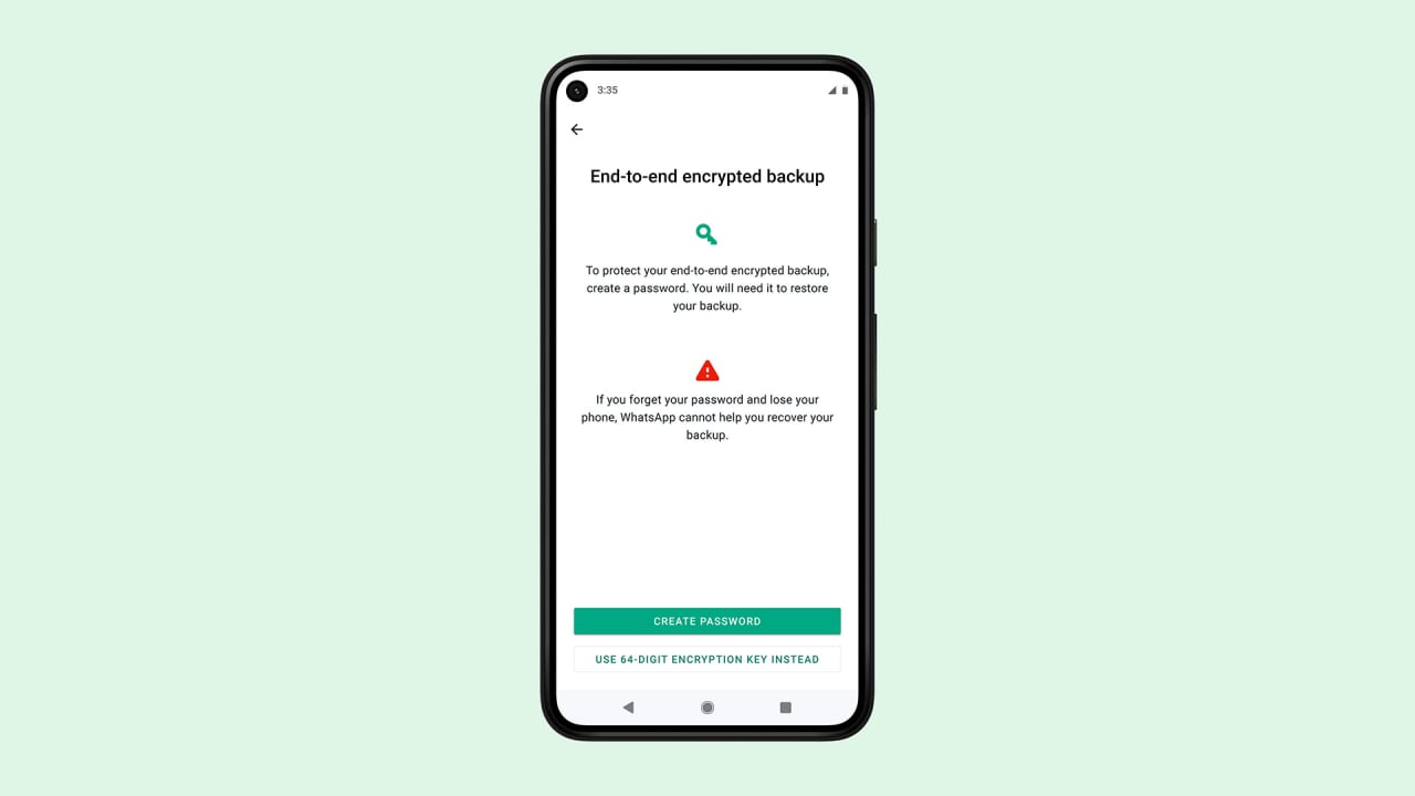 When it comes to messaging privacy, WhatsApp now beats Apple thanks to end-to-end encrypted backups
