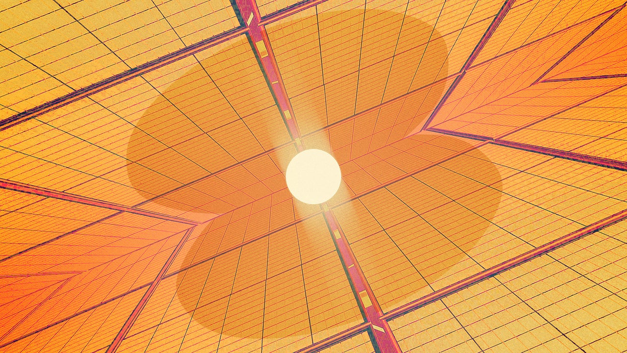 This startup says it has found a way to cut the cost of making solar cells in half
