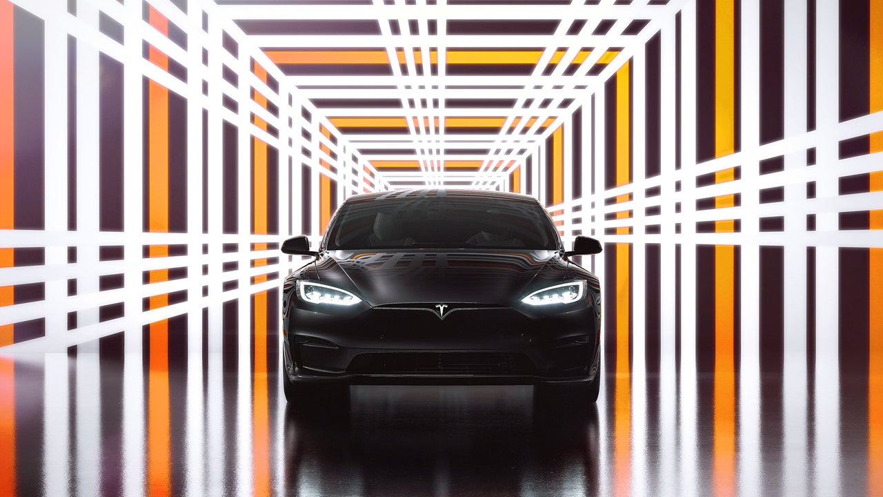 Can Tesla still be cool if it's a rental car? Apparently, yes