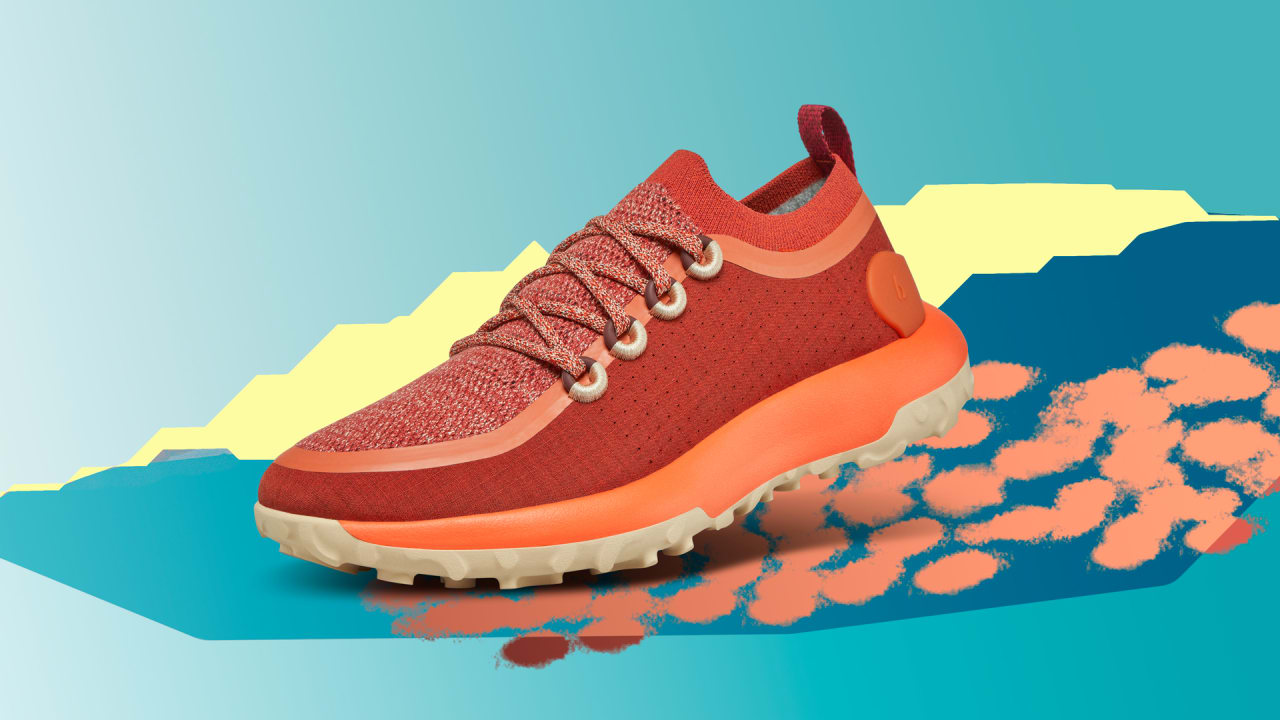 Allbirds new eco-friendly Trail Runner SWT shoes are made for adventure