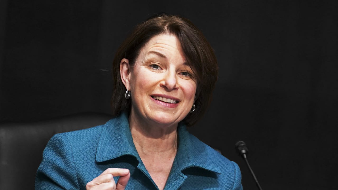 Klobuchar: After Haugen testimony, the switch flipped on legislating big tech