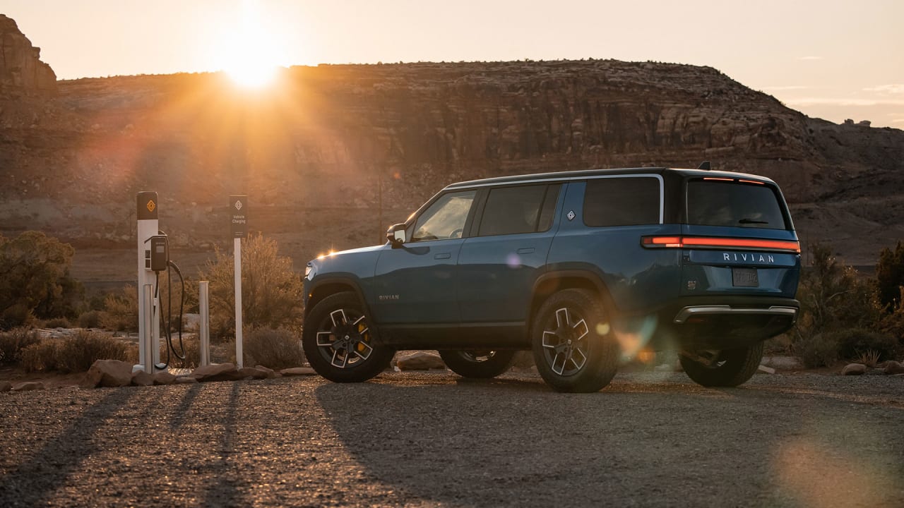 rivian rivn stock priced trading today on nasdaq nimi patel