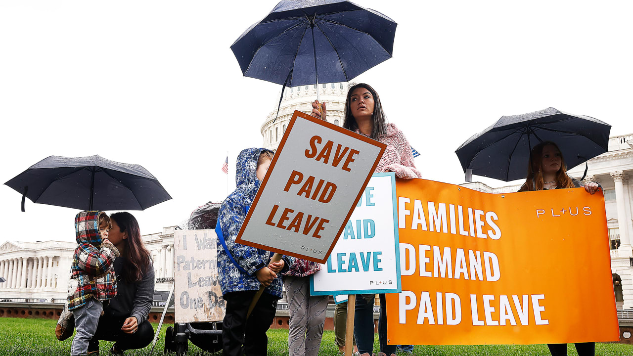 Here’s what is happening with national paid leave right now
