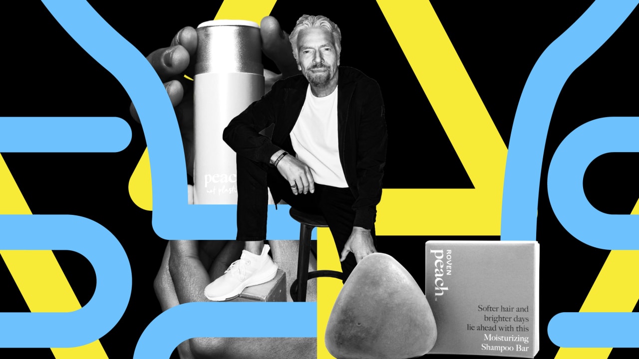 How Richard Branson will help this home care company go plastic-free by 2025
