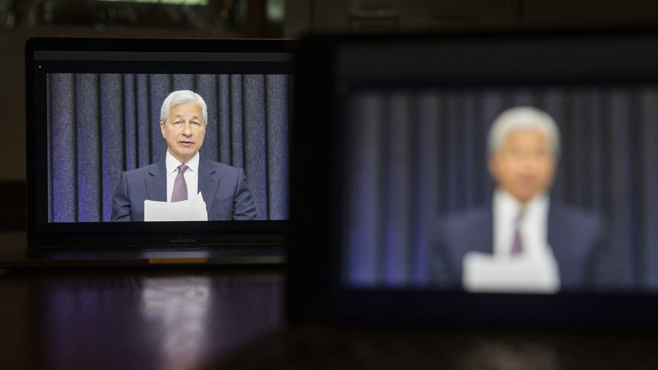 Jamie Dimon Letter to Shareholders Big banks are shrinking USTimeToday