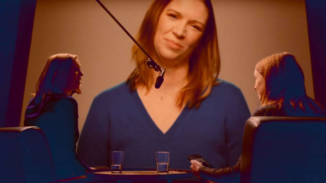 Dove deepfakes moms to illustrate the impact of toxic influencers on teens