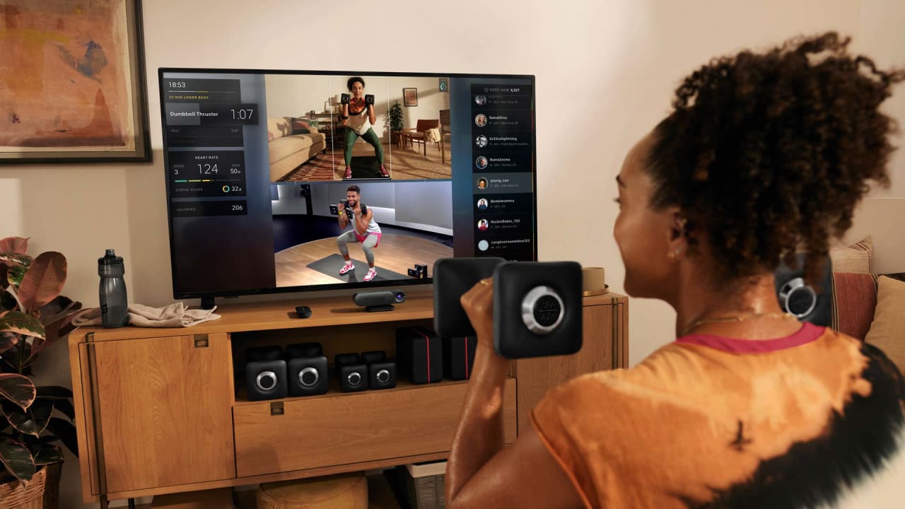 Peloton launches its Guide to help perfect your fitness form