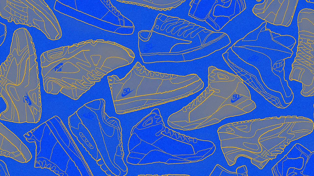 It's gotta be the ads! Inside Nike's 50th anniversary: Celebrate the past, focus on the future