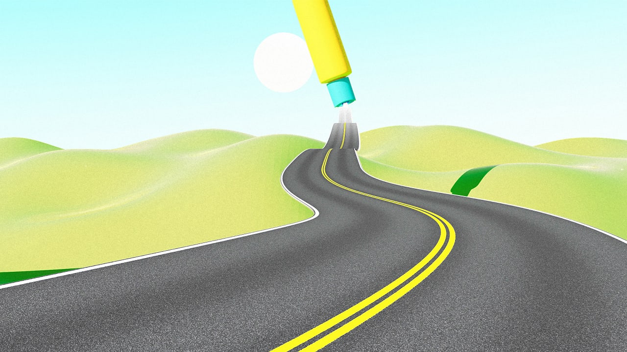 I can road