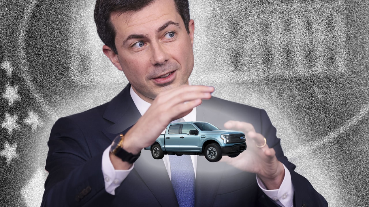 how-much-does-an-ev-cost-pete-buttigieg-offers-an-optimistic-price