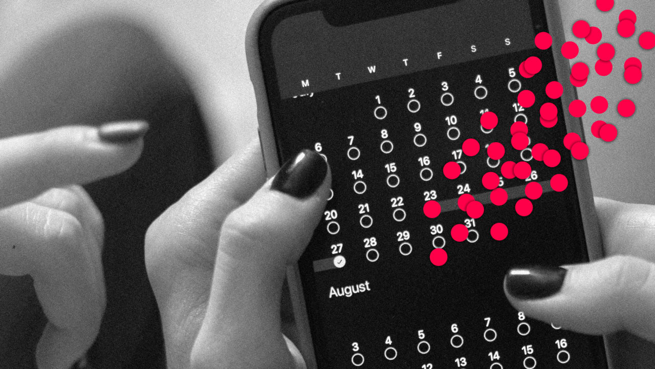 No, submitting junk data to period tracking apps won’t protect reprodu