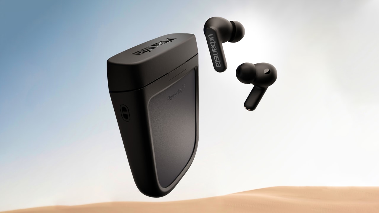 Urbanista is releasing a completely solar-powered pair of earbuds