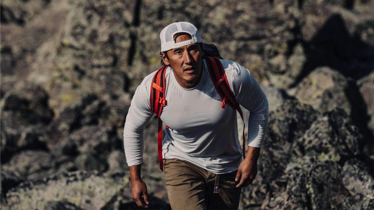 The North Face is straddling a crevasse in branding, with a belay from Jimmy Chin