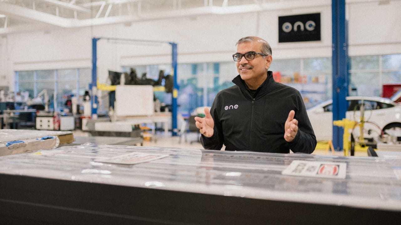 He worked on Apple’s secretive EV project. Now he’s
designing a battery with 600 miles of range