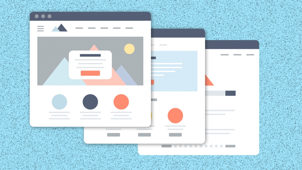 How to create a mini-website in 10 minutes
