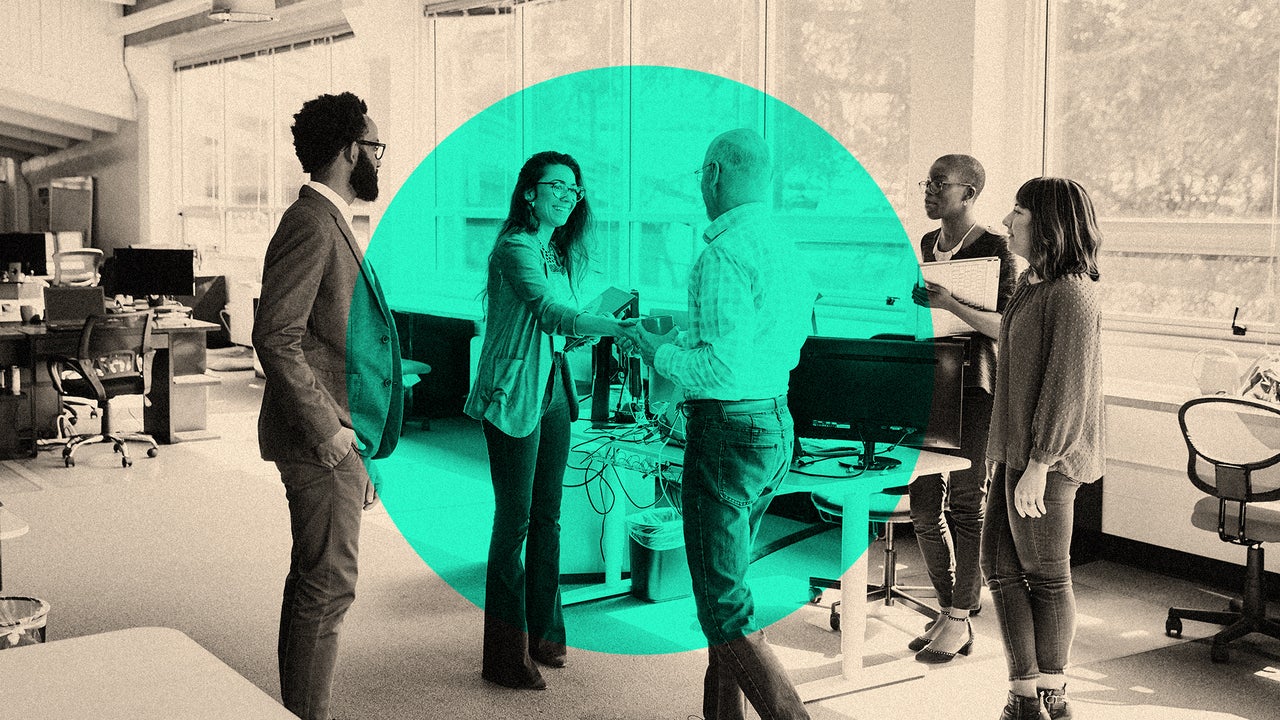 The best way to improve relationships at work isn't working harder--it's working closer