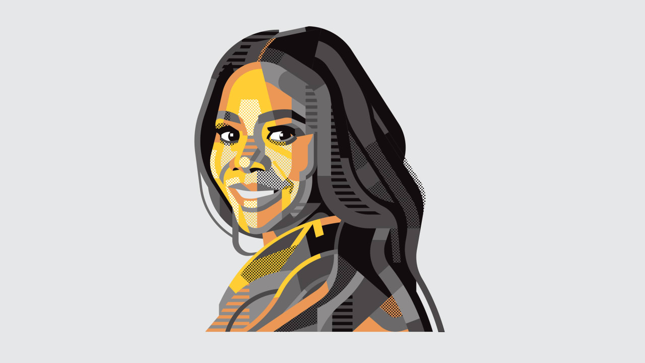 Actor and producer Regina Hall explains why she pulls weeds in her downtime, and how she gets it all done