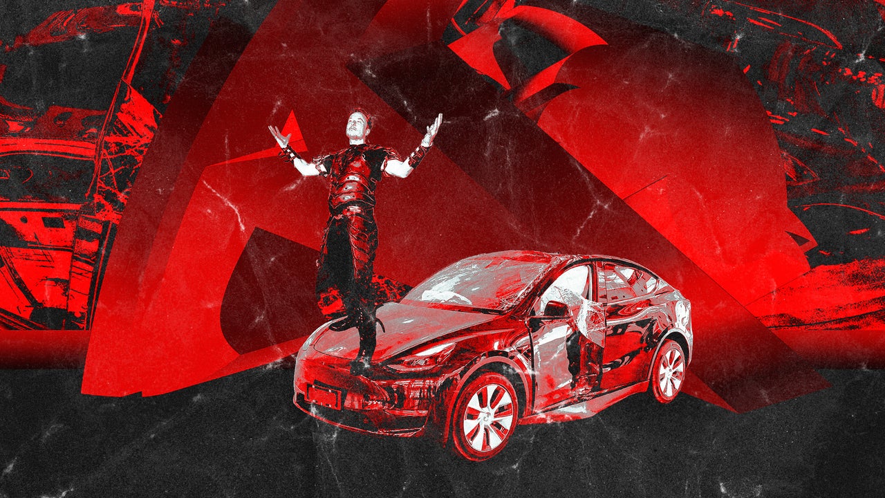 Tesla owners didn't buy a car: We bought a set of beliefs Elon is trashing