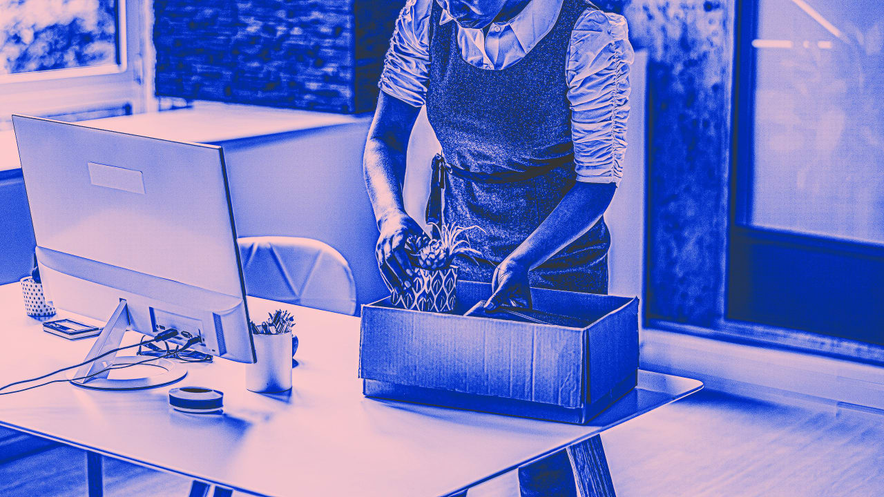 Women of color are leaving the workforce and vanishing from unemployment statistics