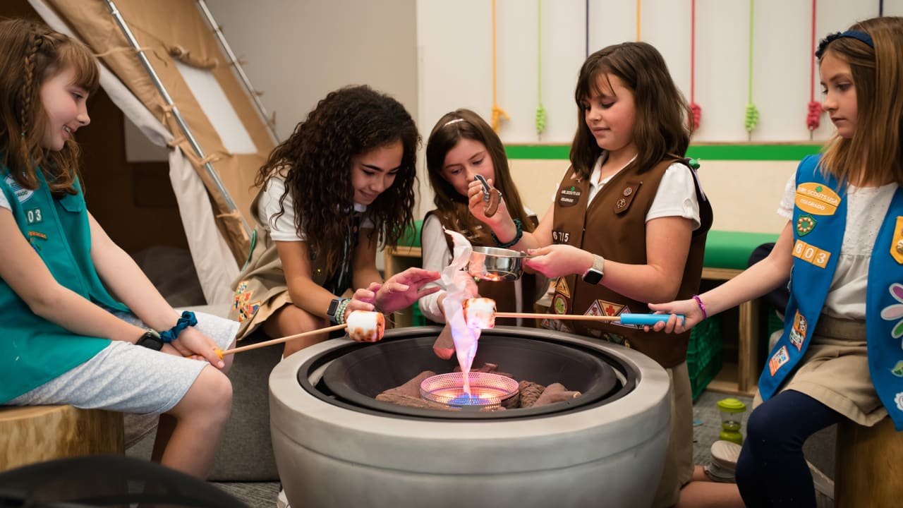 The Girl Scouts have a real estate strategy