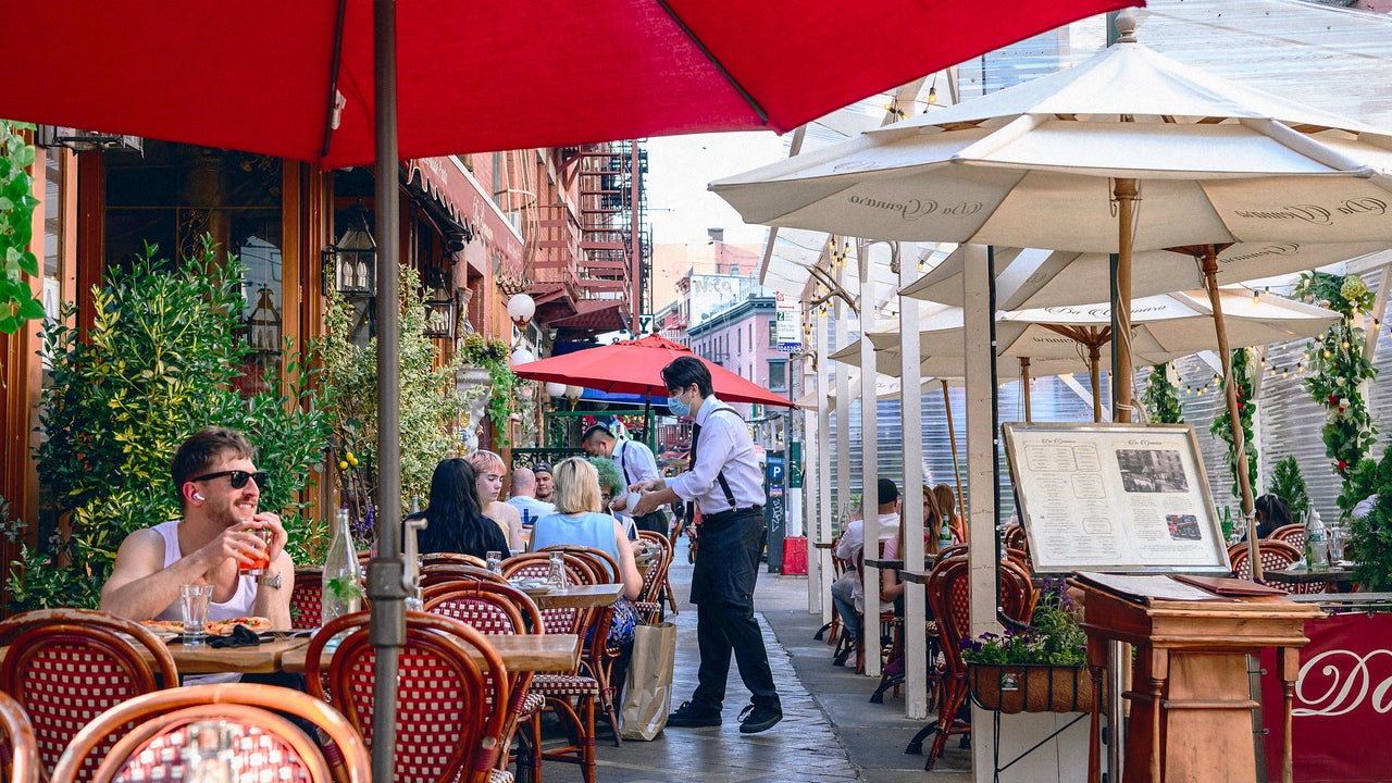'It was a free-for-all': NYC restaurants hope the city will finally make outdoor dining permanent