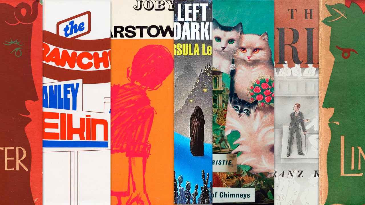 An ode to the art of the book cover