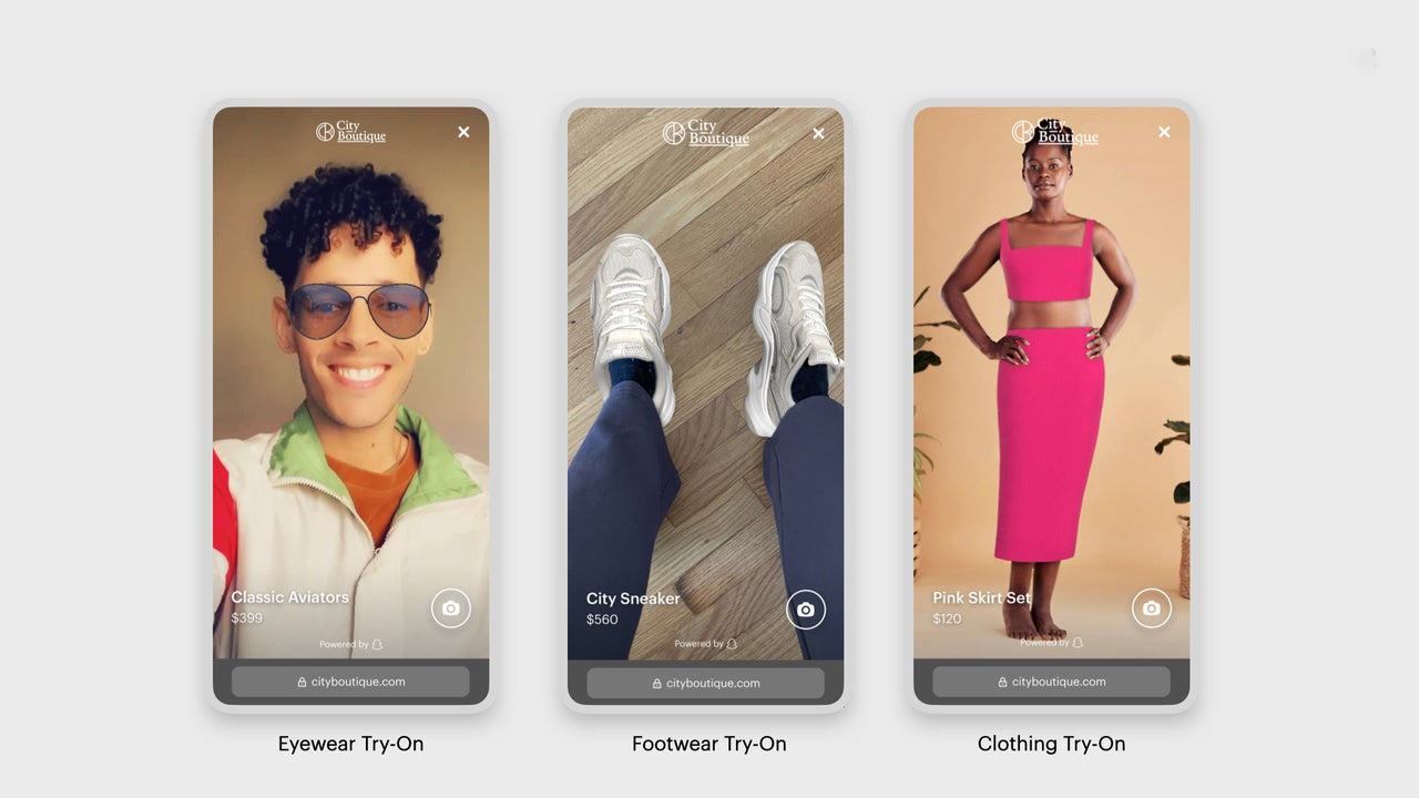 Snap's AR is getting down to business