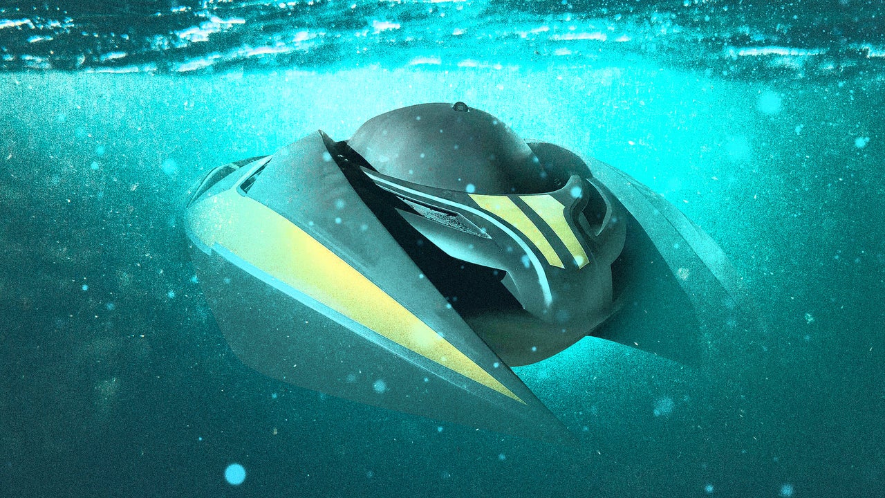 Ukraine's sneaky submarine may change naval warfare forever
