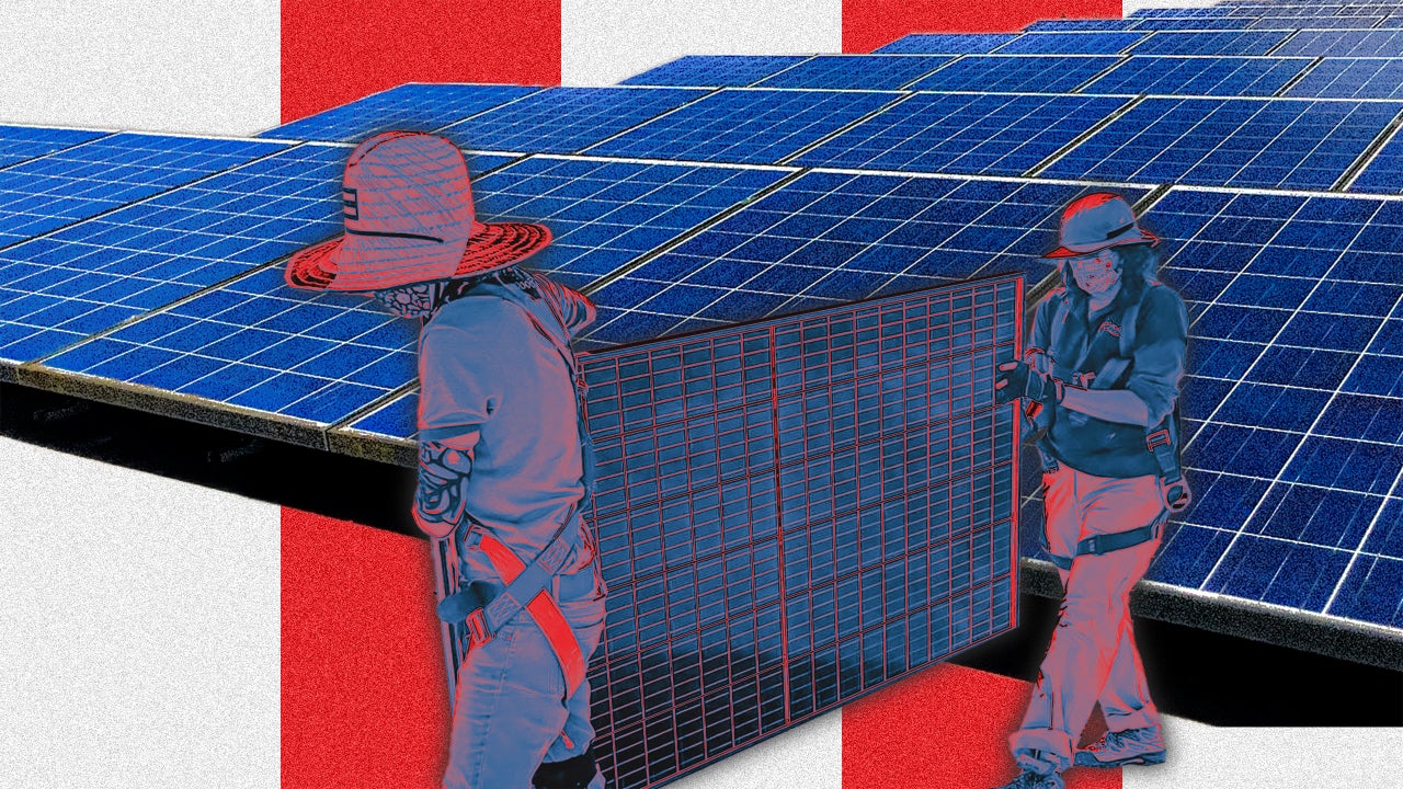 'It's not an opportunity, it's a necessity': How one Puerto Rico community is transitioning to a solar microgrid