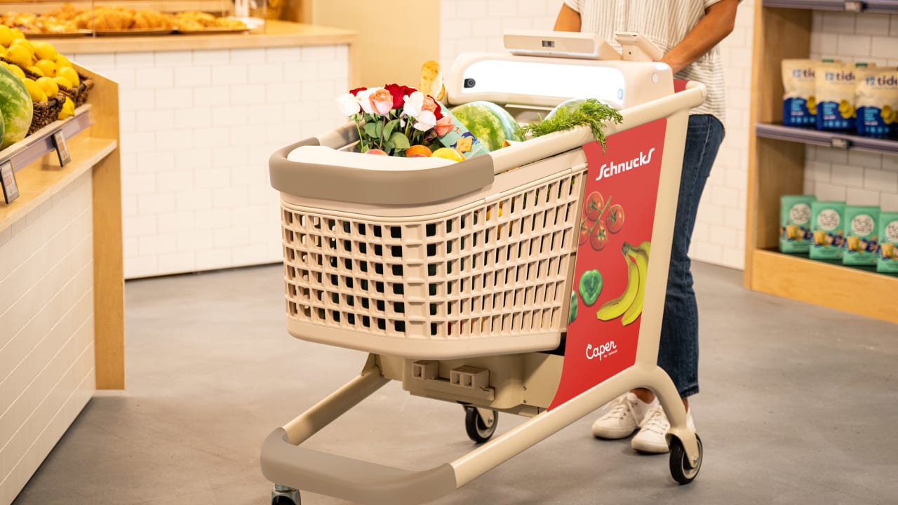Why Schnucks is betting on the future of Instacart’s smart grocery carts