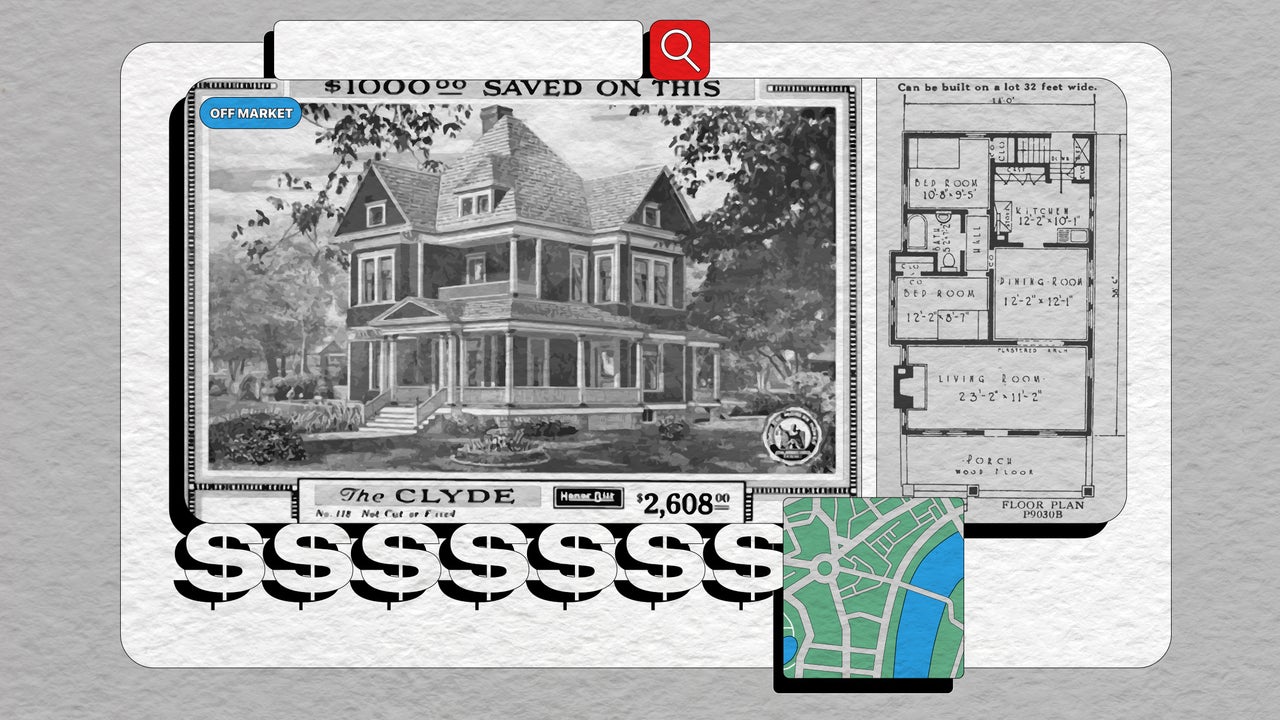 A Sears house today should cost $32,000. Why can't you buy one?
