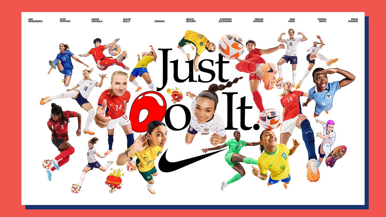 Move over, Barbie. The icons of women's soccer are stepping into the spotlight