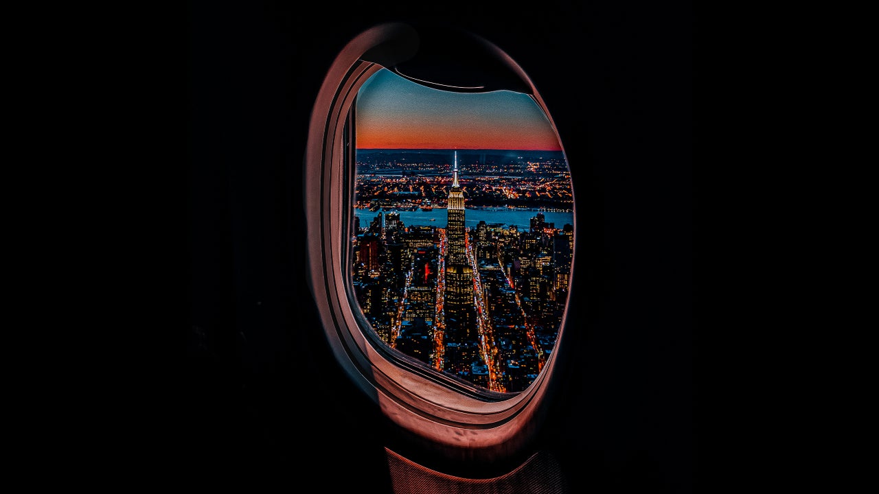 Air travel is magical, but it has lost all of its magic