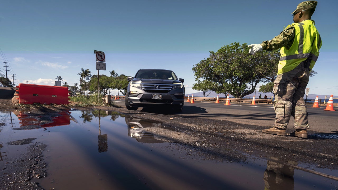 What Maui residents are finding as they return to their burned homes