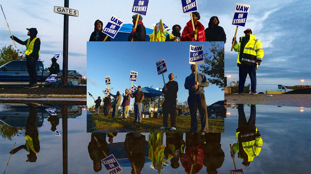 UAW strike: Everything you need to know about the fight between autoworkers and the Big Three