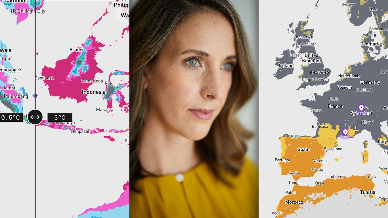 Meet the woman who's making climate change easier to see