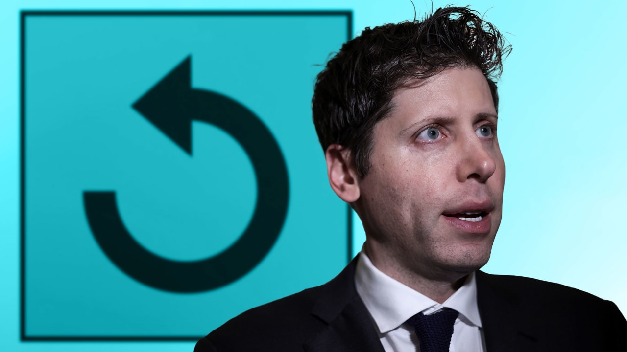 Could Sam Altman really be unfired?