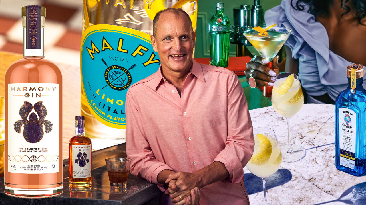 Celebrity gin brands are having a moment. Will finicky American drinkers stick with them?
