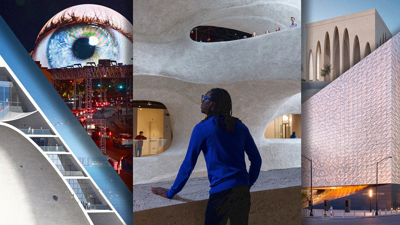 Spectacle architecture is back