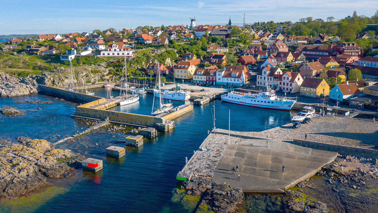 This tiny island encapsulates Denmark�s success�and failure�at a clean energy transition