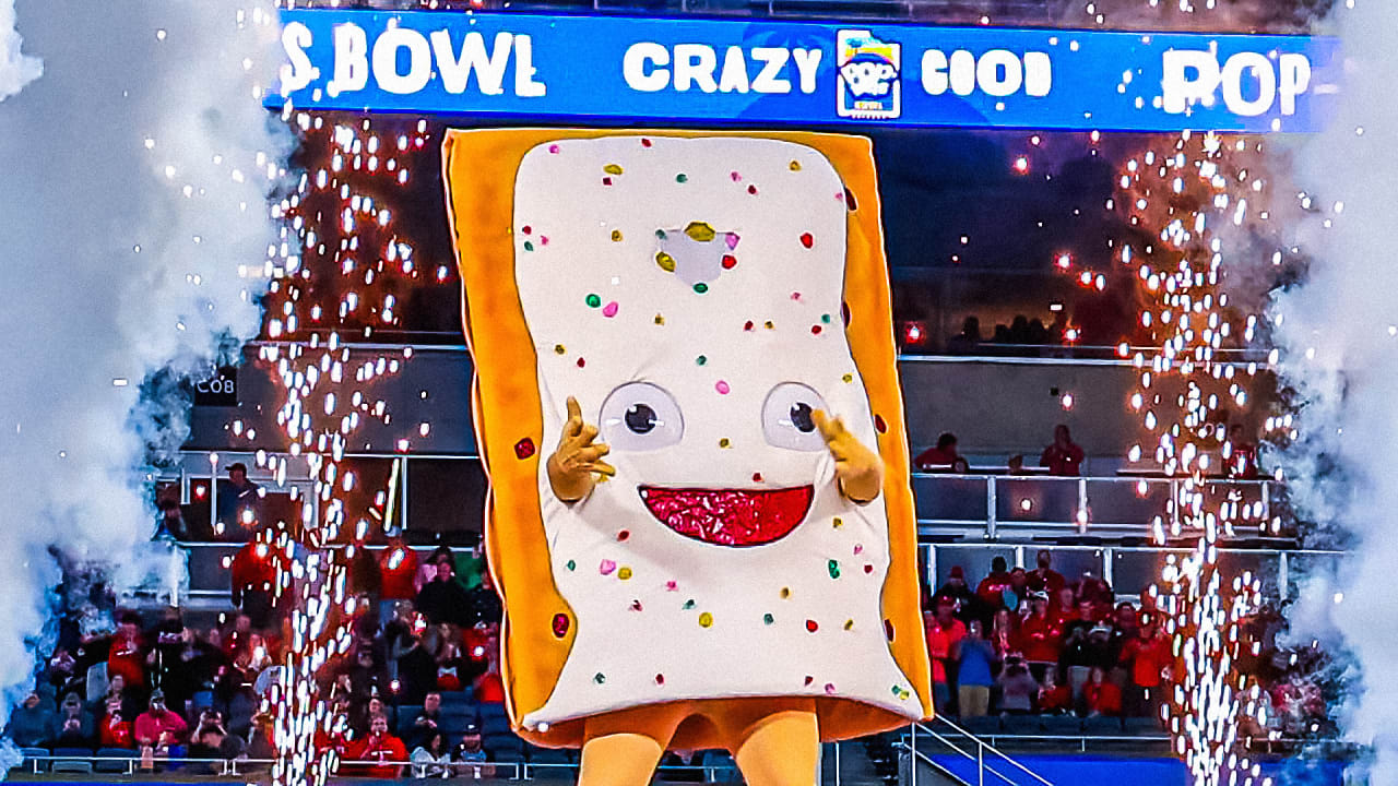 The Pop-Tarts Bowl featured the ritual sacrifice of the brand mascot. It was weird. But was it smart?