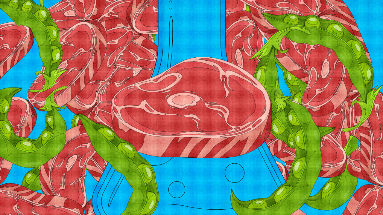 The alternative meat industry is struggling. ‘Blended meat’ could reinvigorate it